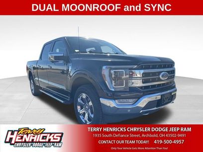 Used 2023 Ford F150 Lariat w/ Equipment Group 502A High