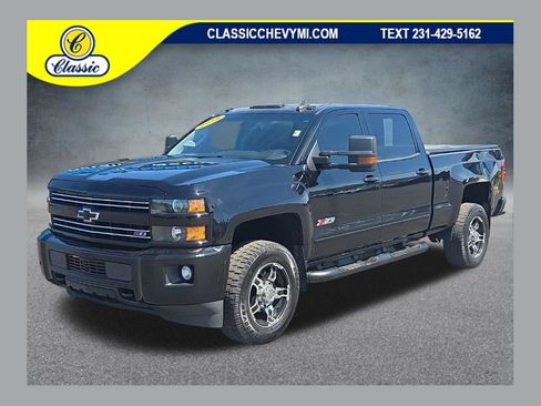 Used 2018 Chevrolet Silverado 2500 LTZ w/ Midnight Edition AWD/4WD image 1