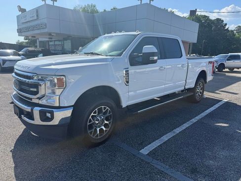 Used 2020 Ford F250 Lariat w/ Lariat Ultimate Package image 1