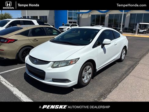 Used 2013 Honda Civic LX image 1