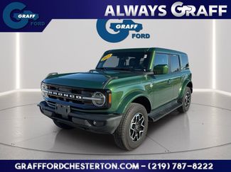 Used 2025 Ford Bronco Outer Banks AWD/4WD video 1
