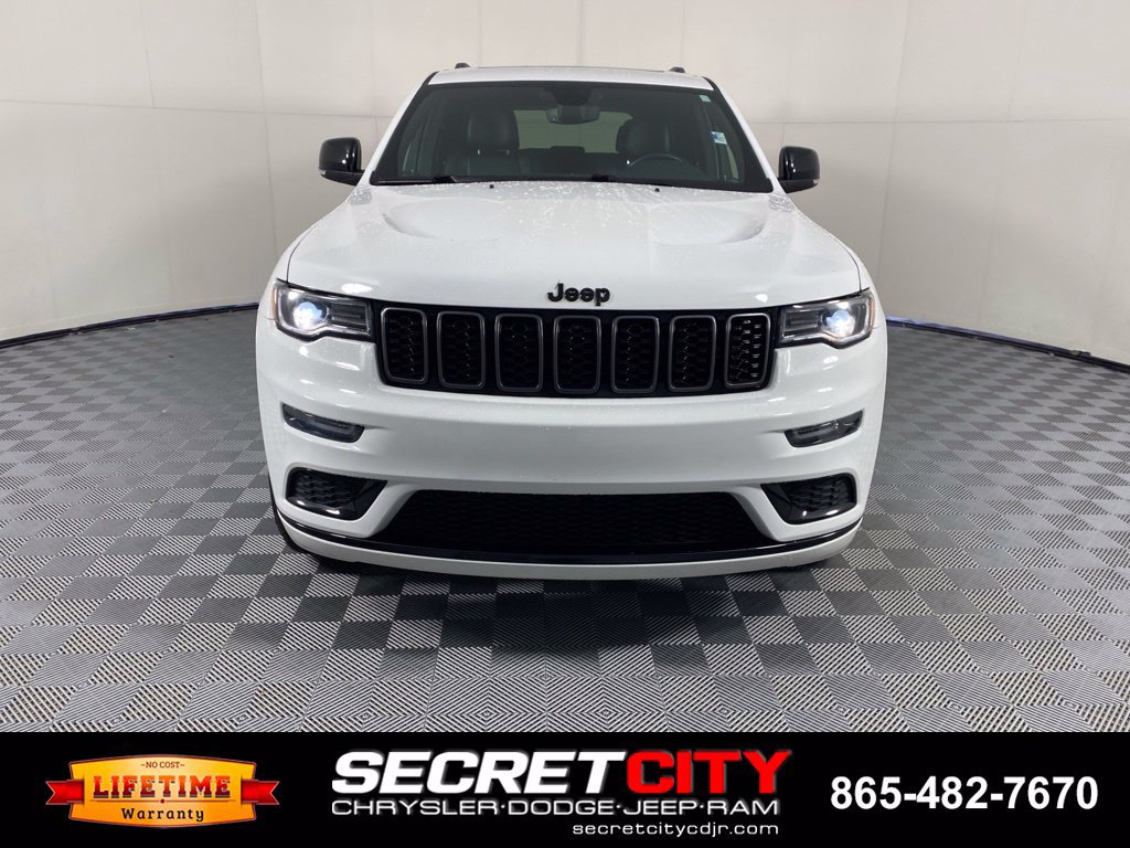 Used 2021 Jeep Grand Cherokee Limited X AWD/4WD image 2