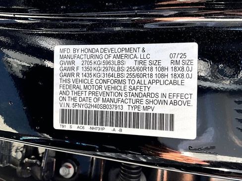 Used 2025 Honda Pilot EX-L image 16