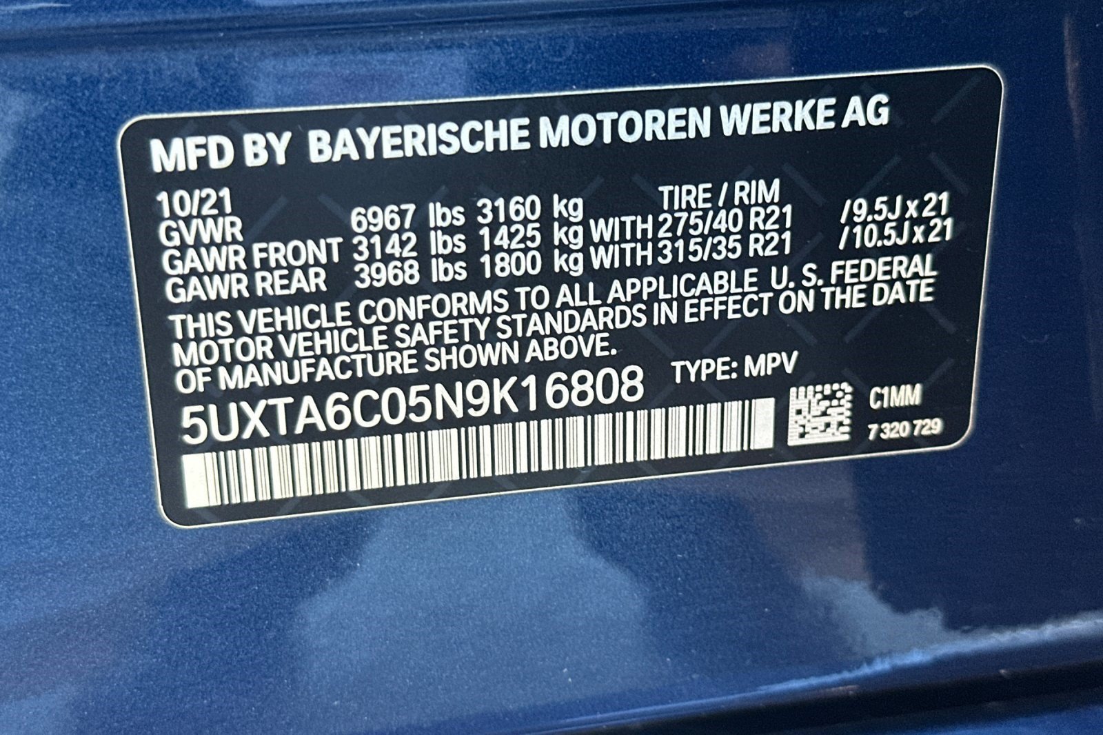 Used 2022 BMW X5 xDrive45e w/ M Sport Package AWD/4WD image 41