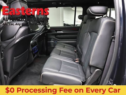 Used 2025 Jeep Grand Wagoneer Series II Obsidian w/ Quick Order Packagew 28T AWD/4WD image 26