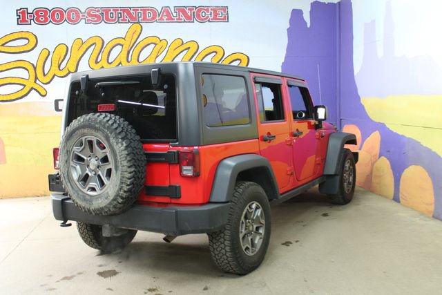 Used 2017 Jeep Wrangler Unlimited Rubicon w/ Cold Weather Group AWD/4WD image 4
