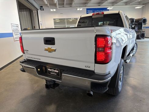 Used 2015 Chevrolet Silverado 3500 LTZ w/ LTZ Plus Package AWD/4WD image 5