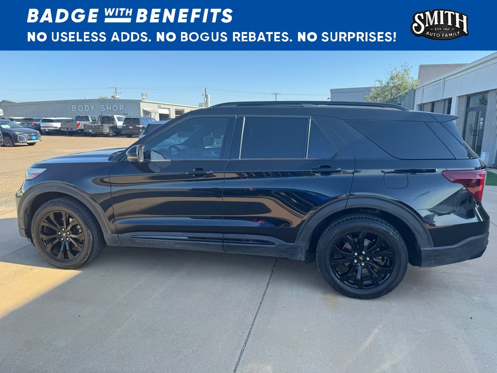 Used 2020 Ford Explorer ST AWD/4WD image 10
