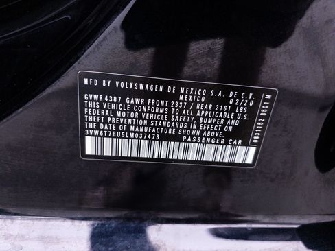 Used 2020 Volkswagen Jetta GLI FWD image 38
