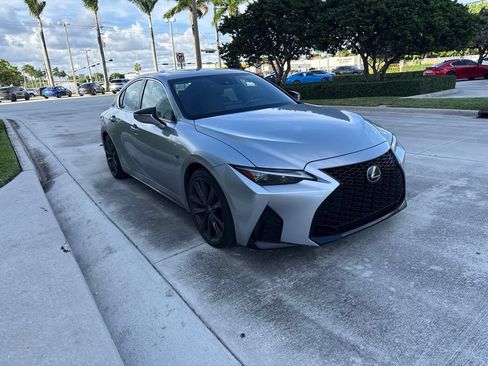 Used 2024 Lexus IS 350 F Sport w/ Accessory Package 2 RWD image 5
