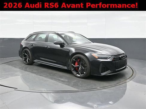 New 2026 Audi RS 6 performance image 1
