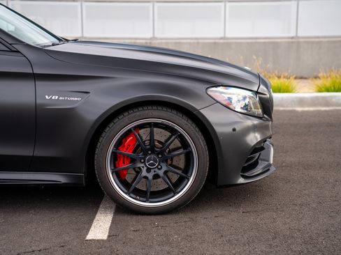 Used 2020 Mercedes-Benz C 63 AMG S image 9