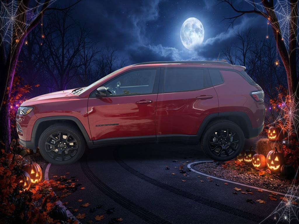 Used 2026 Jeep Compass Latitude AWD/4WD image 2