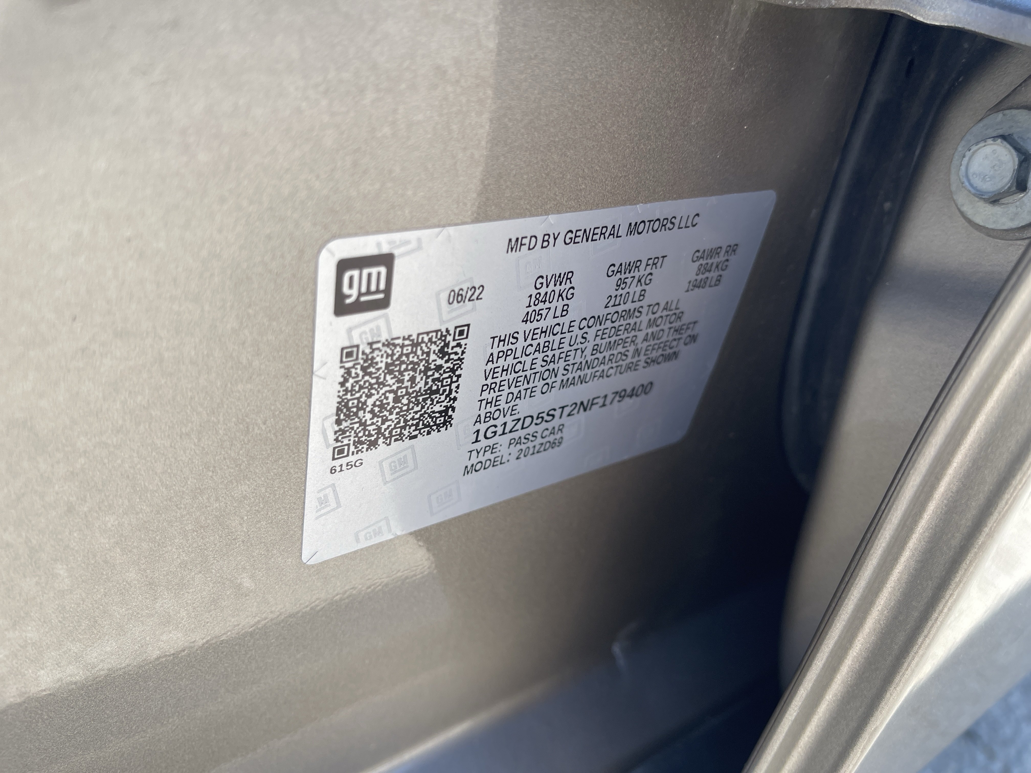 Used 2022 Chevrolet Malibu LT FWD image 10