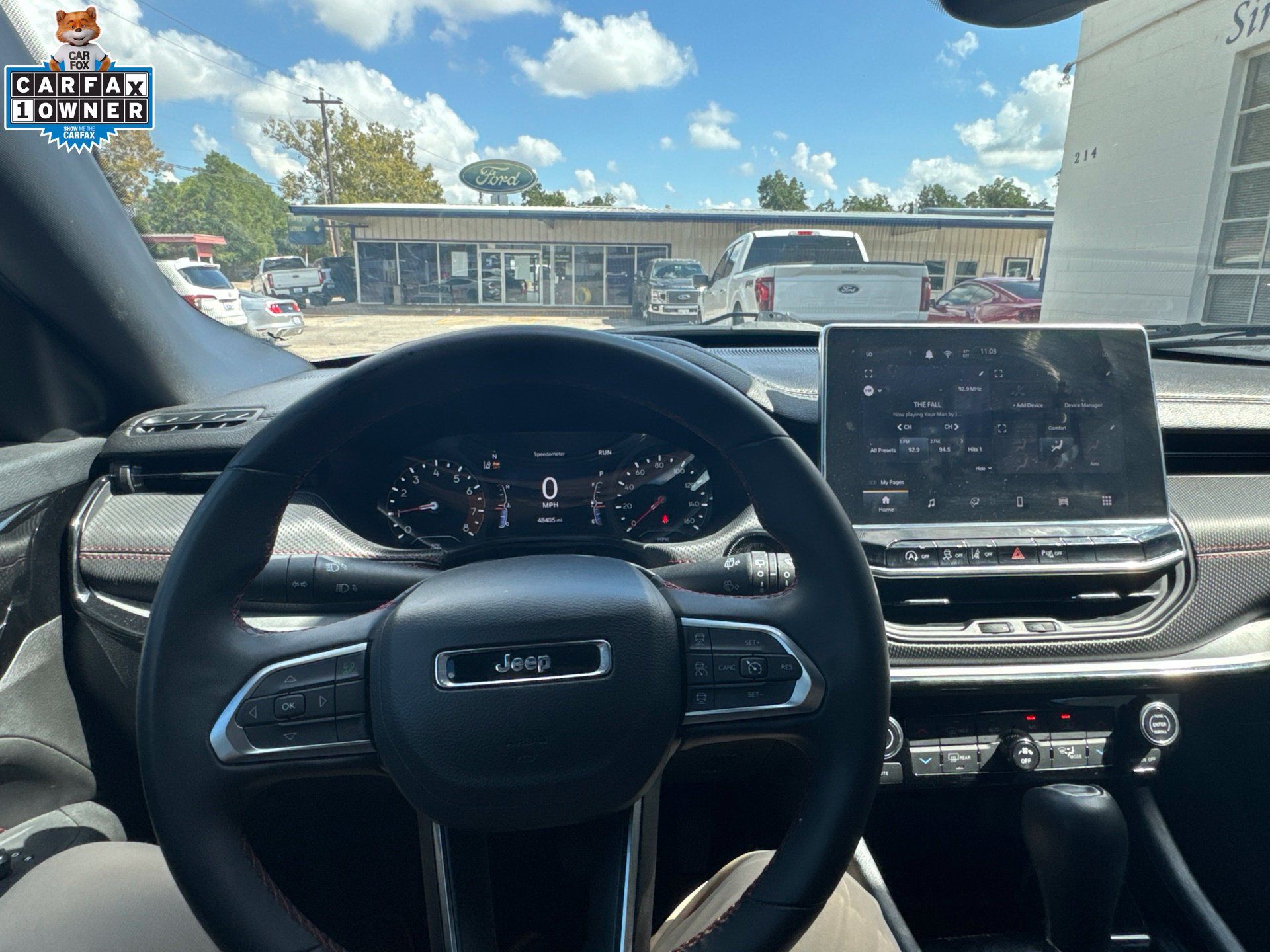 Used 2024 Jeep Compass Trailhawk AWD/4WD image 16