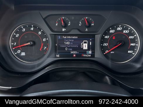 Used 2022 Chevrolet Camaro LT RWD image 16