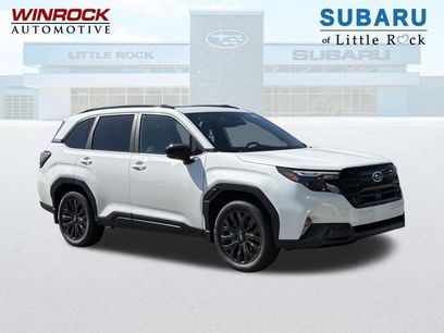 New 2026 Subaru Forester Sport w/ Onyx Edition
