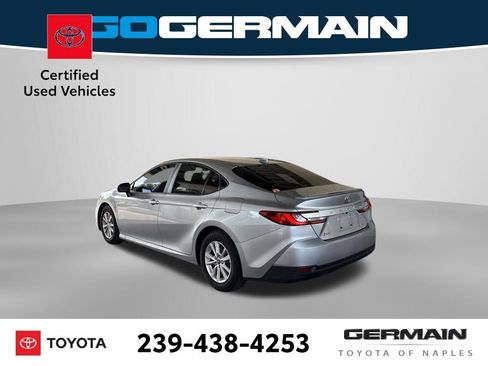 Certified 2025 Toyota Camry LE w/ Convenience Package FWD image 3