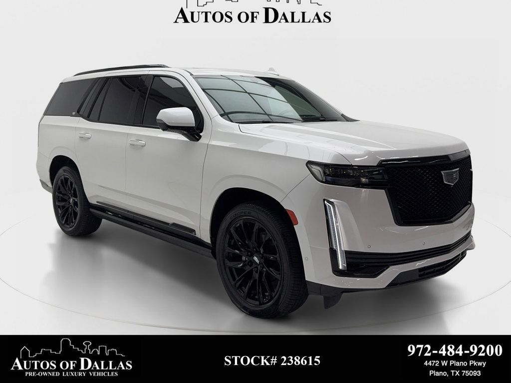 Used 2021 Cadillac Escalade Sport w/ Driver Assist Tech Package AWD/4WD image 1