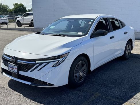 New 2026 Nissan Sentra S w/ Floor Mat Package FWD image 25