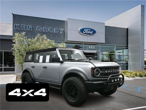 Used 2021 Ford Bronco 4-Door image 1