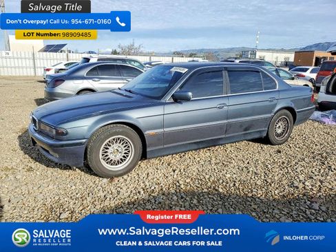 Used 1999 BMW 740iL RWD image 1