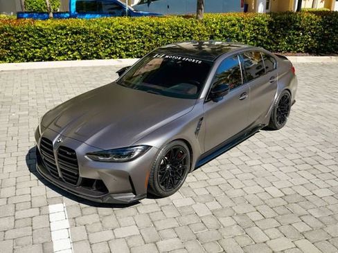 Used 2022 BMW M3 Competition w/ Parking Assistance Package image 10