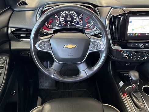 Used 2022 Chevrolet Traverse Premier w/ LPO, Floor Liner Package image 16