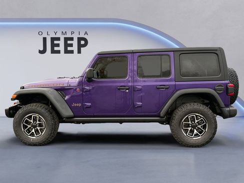 New 2026 Jeep Wrangler Unlimited Rubicon w/ Safety Group image 2