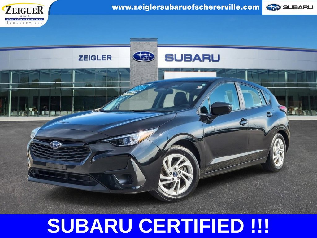 Certified 2025 Subaru Impreza 2.0i AWD/4WD image 1
