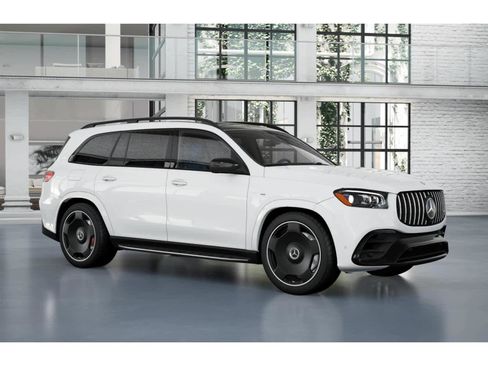 New 2026 Mercedes-Benz GLS 63 AMG 4MATIC image 12