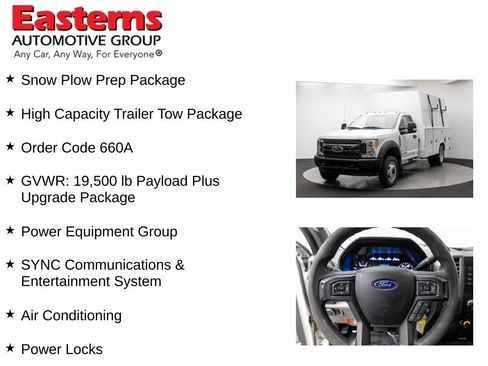 Used 2017 Ford F550 2WD Regular Cab Super Duty image 11