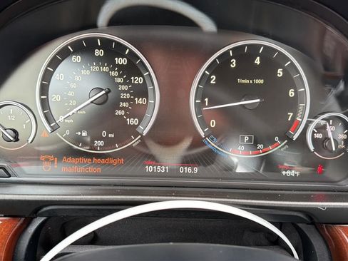 Used 2016 BMW 550i xDrive Sedan AWD/4WD image 16