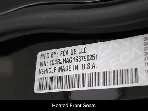 New 2025 Jeep Grand Cherokee Altitude image 20