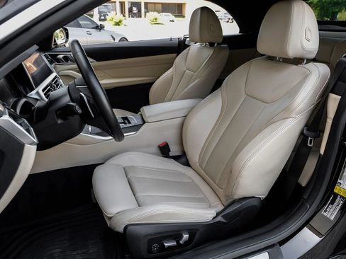 Used 2023 BMW 430i Convertible w/ Premium Package RWD image 32