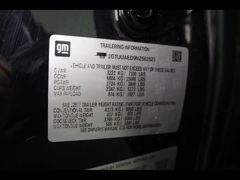 Used 2022 GMC Sierra 1500 Pro w/ Pro Value Package image 32