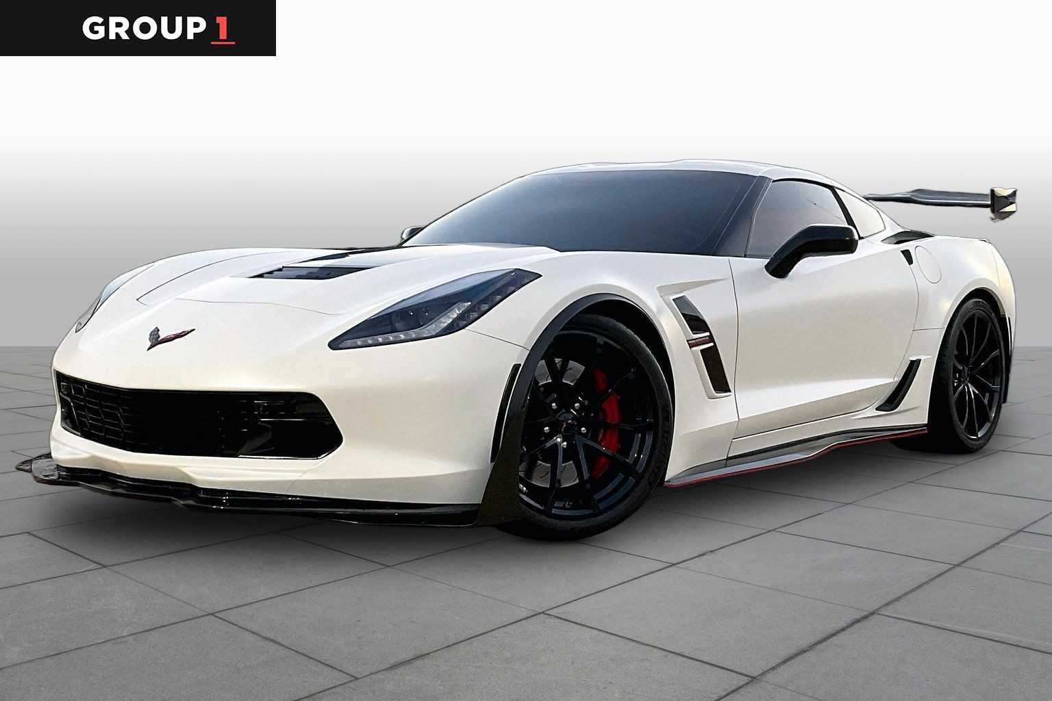 Used 2019 Chevrolet Corvette Grand Sport RWD image 1
