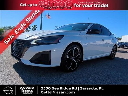 Certified 2024 Nissan Altima 2.5 SR