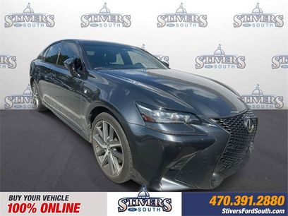 Used 2017 Lexus GS 350 F Sport