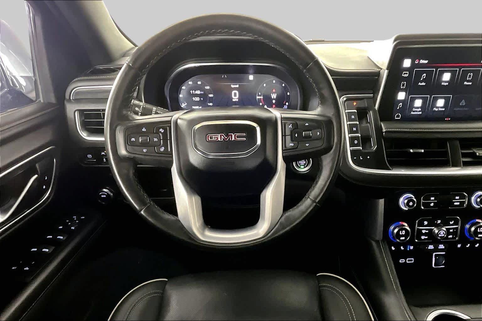 Used 2022 GMC Yukon SLT w/ SLT Premium Package RWD image 6