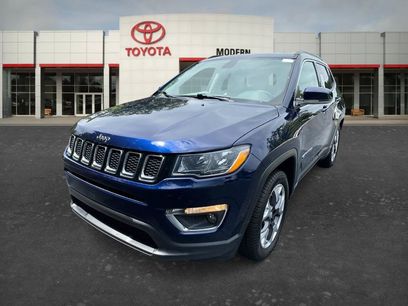 Used 2020 Jeep Compass Limited