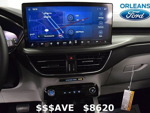 New 2024 Ford Escape SE w/ PHEV Premium Package image 24