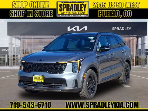 New 2026 Kia Sorento SX Prestige AWD/4WD image 1