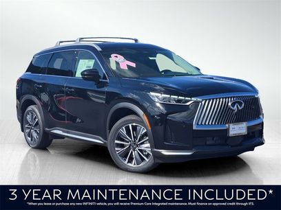 New 2026 INFINITI QX60 Luxe w/ Cargo Package