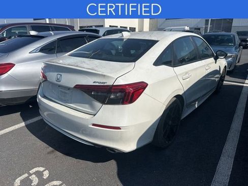 Certified 2024 Honda Civic Sport image 35