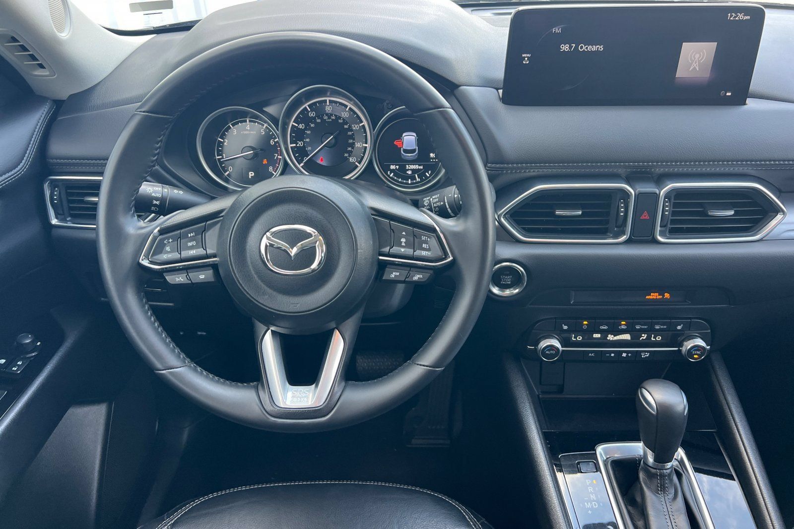 Used 2025 MAZDA CX-5 AWD 2.5 S w/ Preferred Package image 11
