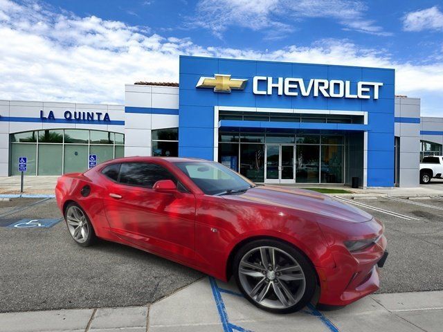 Used 2018 Chevrolet Camaro LT w/ RS Package RWD image 2