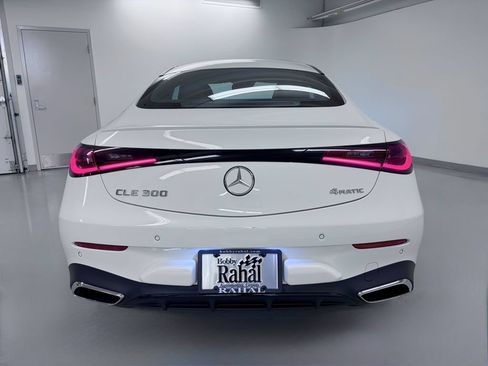 Certified 2026 Mercedes-Benz CLE 300 4MATIC Coupe image 6