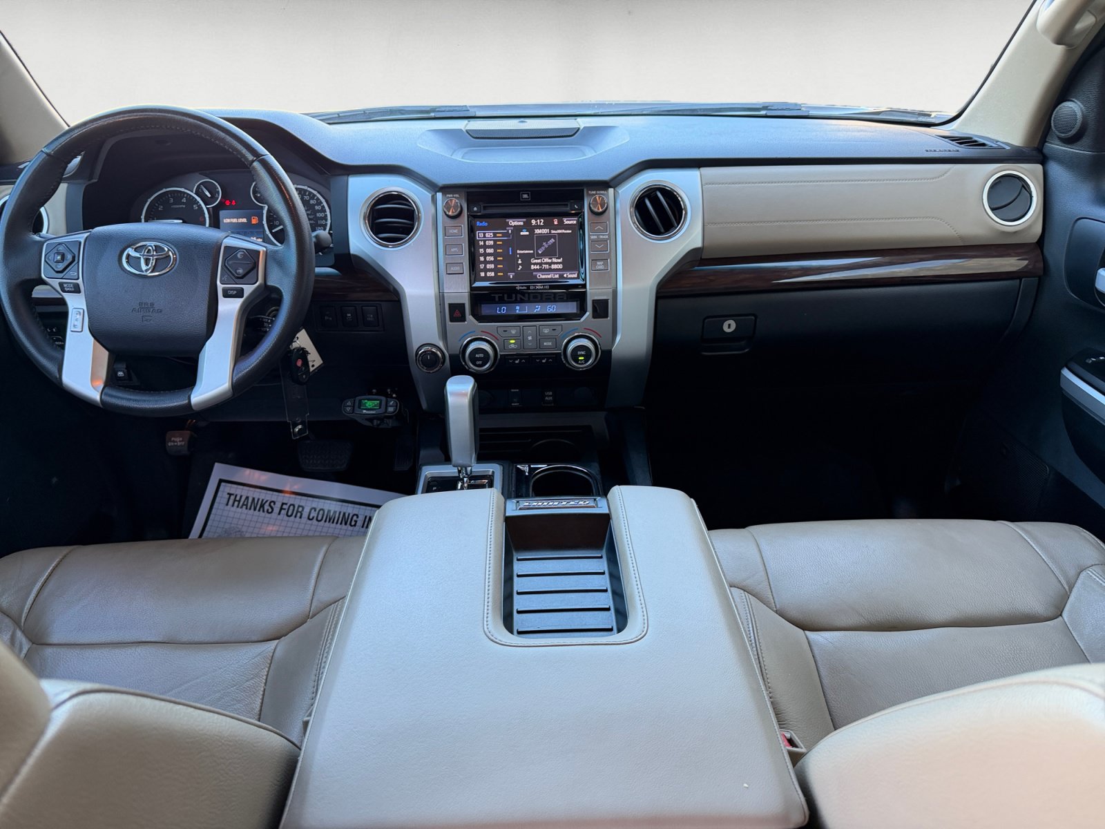 Used 2014 Toyota Tundra Limited w/ Limited Premium Package AWD/4WD image 14