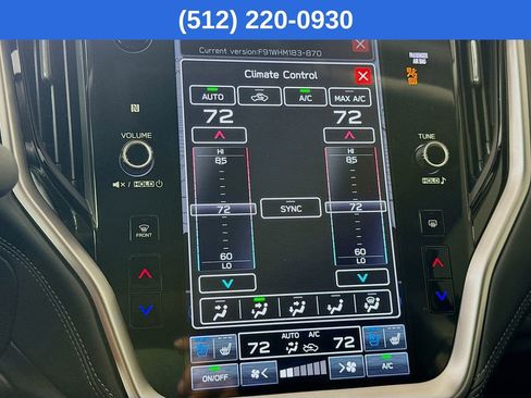 Used 2023 Subaru Outback Touring XT w/ Tech Package 2 image 19